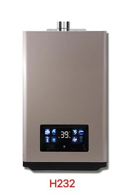 Caldeira de água a gás para automóveis 8L/10L/12L/16L GLP/GNL Propano instantâneo sem reservatório para aquecimento doméstico