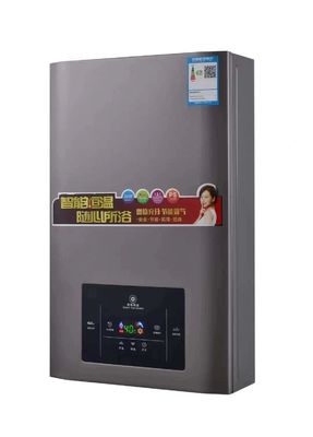 Caldeira de água a gás para automóveis 8L/10L/12L/16L GLP/GNL Propano instantâneo sem reservatório para aquecimento doméstico