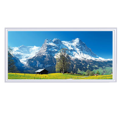 220V-240V/50Hz Imagem elétrica montada na parede IR Painéis de aquecimento de pintura personalizados