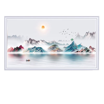 220V-240V/50Hz Imagem elétrica montada na parede IR Painéis de aquecimento de pintura personalizados