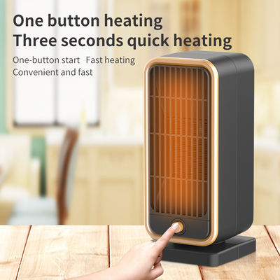 220V-240V/110V-120V PTC Cerâmica ventilador de aquecimento Controle remoto tela sensível ao toque Aquecimento elétrico