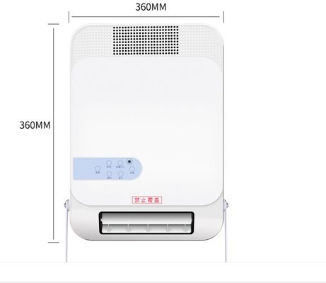 Aquecedor elétrico PTC portátil aquecimento rápido aquecedor de sanita montado na parede para sala de estar