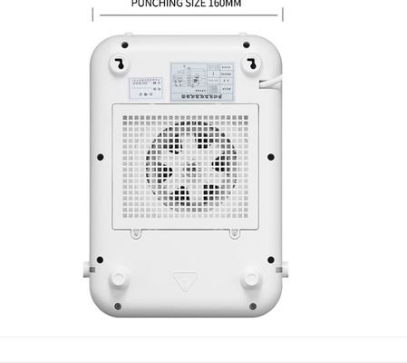 ABS e componentes eletrónicos Aquecedor elétrico para banheiros pequenos QN-1800