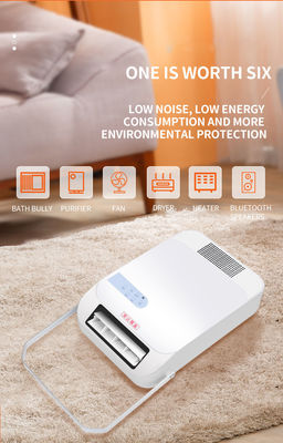 ABS e componentes eletrónicos Aquecedor elétrico para banheiros pequenos QN-1800