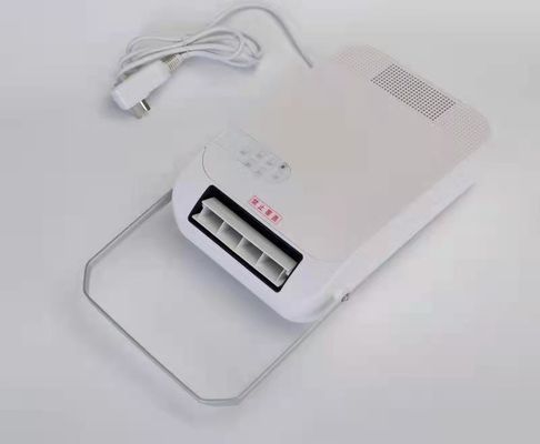Ventilador elétrico de 110-220 V branco, com ar quente, recarregável, mini aquecedores de quarto portáteis