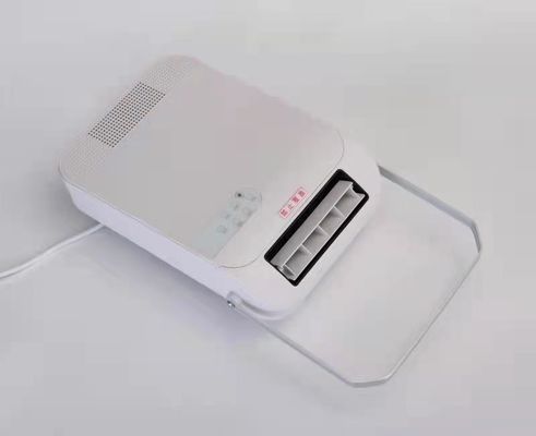 Ventilador elétrico de 110-220 V branco, com ar quente, recarregável, mini aquecedores de quarto portáteis