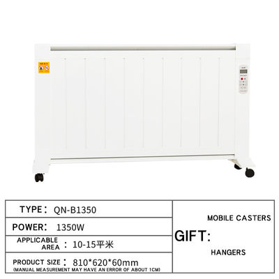 Aquecedor Elétrico Smart Home com 1350W Graphene Mica Plat Heating 1350W