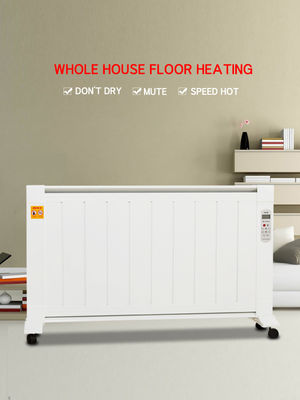 Aquecedor Elétrico Smart Home com 1350W Graphene Mica Plat Heating 1350W