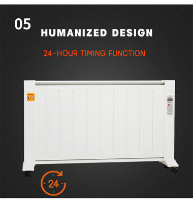 220-240V/50HZ aquecedor de espaço elétrico aquecedor de painel de cristal de carbono para aquecimento residencial 2000W