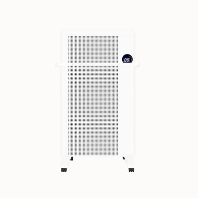 Experimente o poder do aquecimento por mica graphene 1600W aquecedor de painel de infravermelho montado na parede
