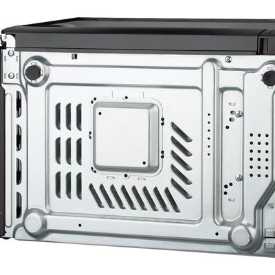 BD--1 Forno de Microondas Elétrico de Mesa com Grelha 800W 20L em Preto