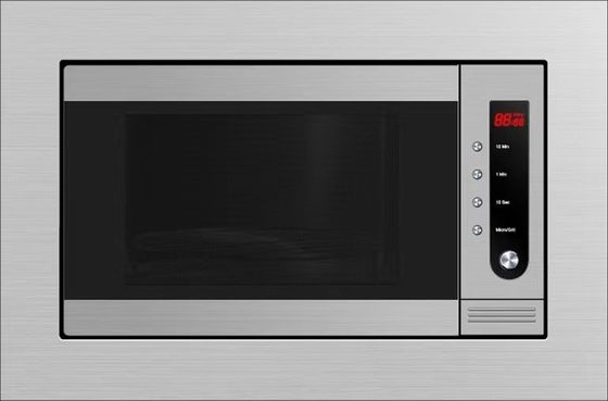 BD--1 Forno de Microondas Elétrico de Mesa com Grelha 800W 20L em Preto