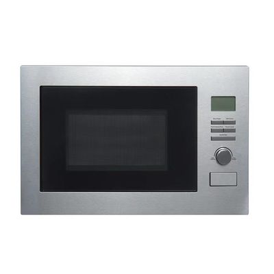 Forno de microondas de aço inoxidável 25L com material de vidro e 11,5 VAC25BS1A 220V