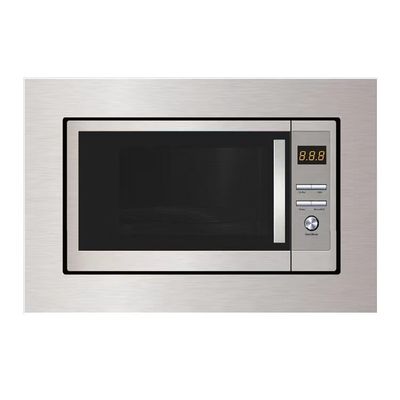 Forno de microondas elétrico portátil Mini 21L com controle de toque digital