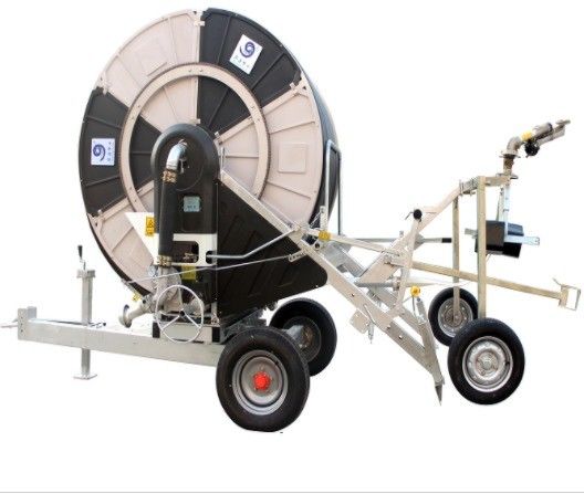 Máquina de rolamento de mangueira de 11 kW para irrigação doméstica