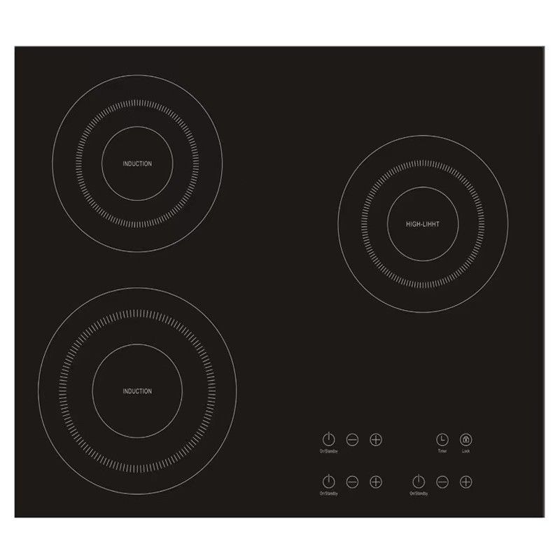 Made in Italy Design Cozinha Cerâmica Forno Elétrico DIAMOND 60 para cozinha e cozinha