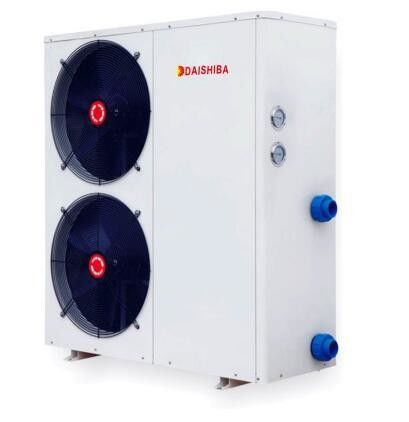 Água quente para piscinas de poupança de energia Aquecimento e arrefecimento de espaços de aço inoxidável