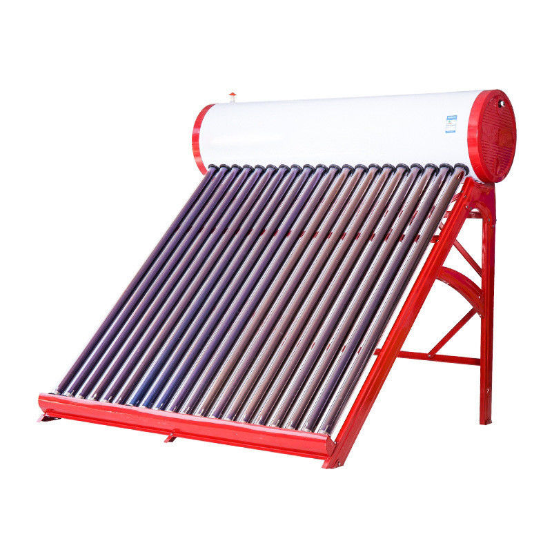 Caldeira de água de painel solar dividido 50L 150L 200L 240L 300L com tipo de ligação directa