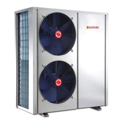 Bomba de calor de fonte de ar R410A para água quente doméstica e aquecimento doméstico