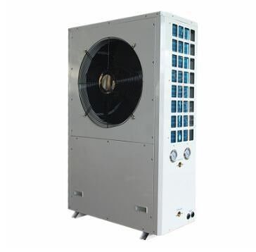 Solução de aquecimento e água quente doméstica controlada por aplicação para zonas frias de baixa temperatura