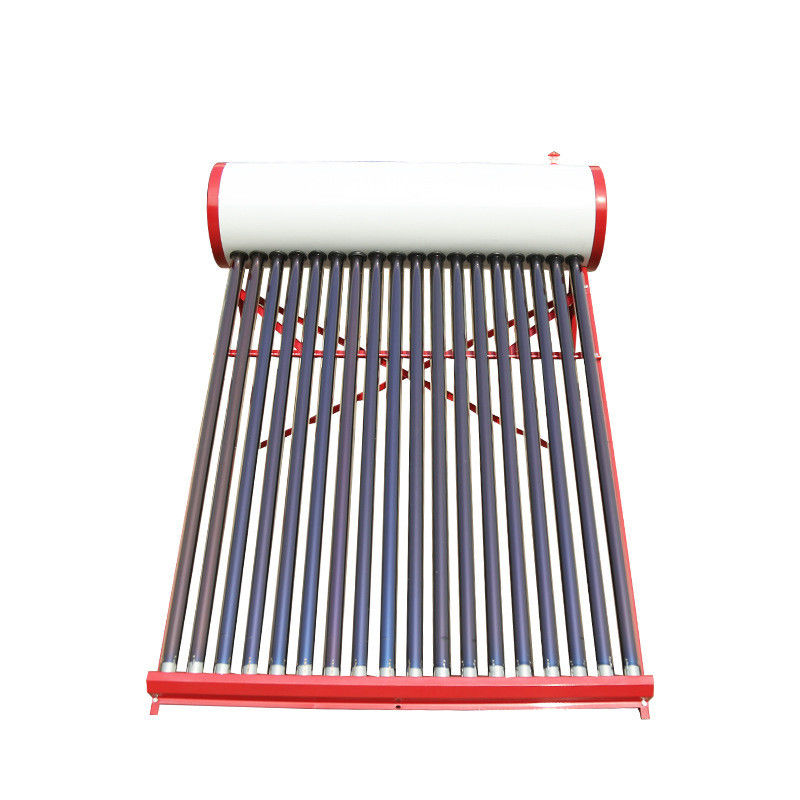 Aquecedor de água solar sob pressão de aquecimento rápido e durável com borocilicato 3.3 Tubos de vidro