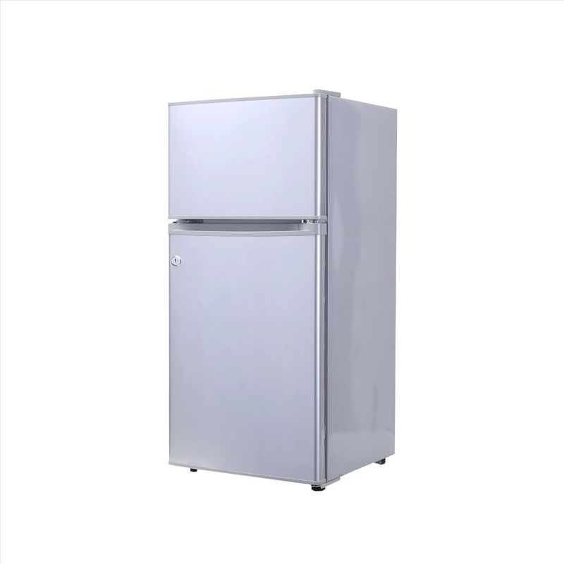 138L 105L 50L Refrigerador Solar DC congelador para refrigeração de alimentos em RV e autocaravana