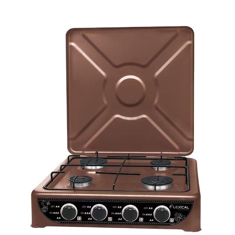 Instalação Desktop Incorporado Tipo 4 queimadores Forno a gás Cozinha Cozinha Portable Cozinha
