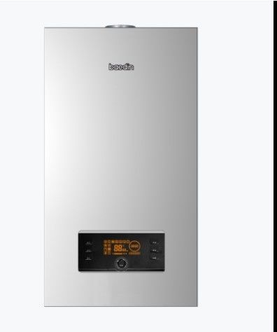 NO Caldeira combinada de gás controlada por aplicação para aquecimento e fonte de energia de água quente