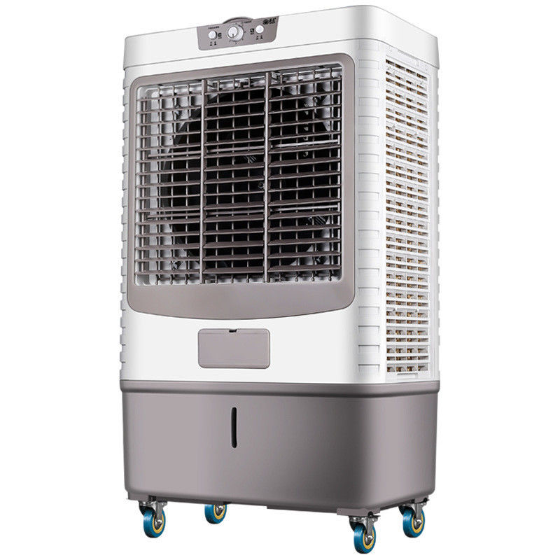 Refrigerador de ar por evaporação ABS para exterior com temporizador e operação de poupança de energia