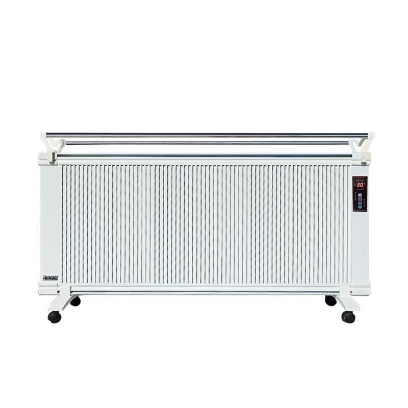 Eletrodoméstico Smart Convector Aquecedor Elétrico com 1600W Graphene Mica Plate Heating e Wifi App