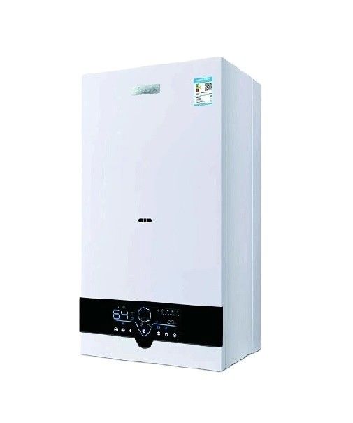 Aquecedor de água a gás de 28 kW montado na parede para 140-160 metros quadrados