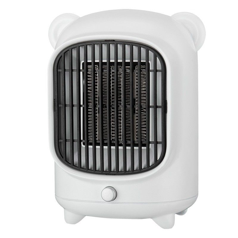 500W PTC Cerâmica Ventilador Elétrico Portátil Smart Personal Mini Retro aquecedor de espaço com CE