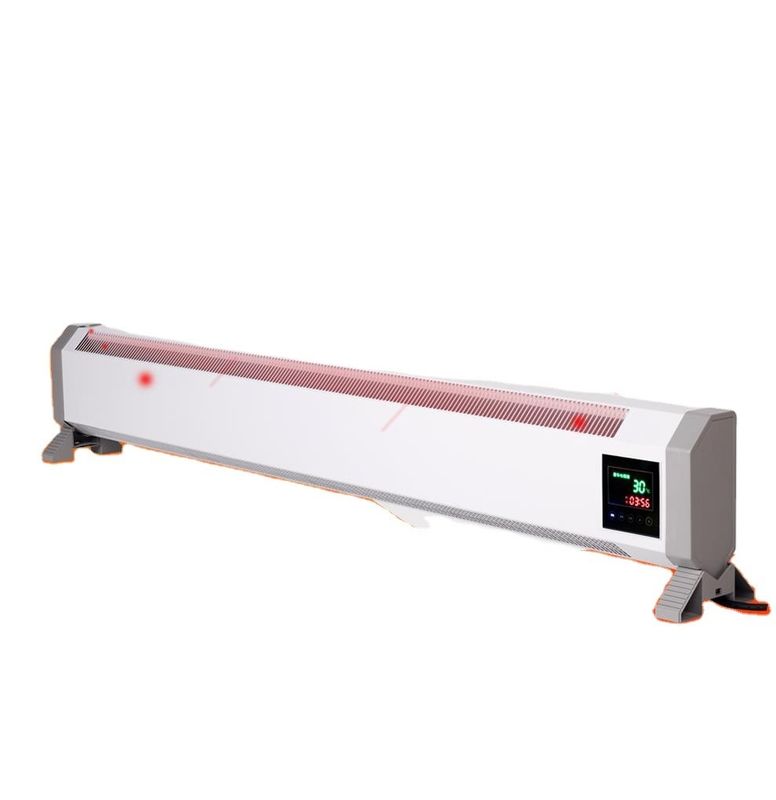 2000W aquecedor de painel de cristal de carbono branco infravermelho para sala de estar RV aquecedor de banheiro