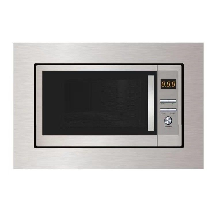 Forno de microondas portátil 20L de controle táctil para casa 220V